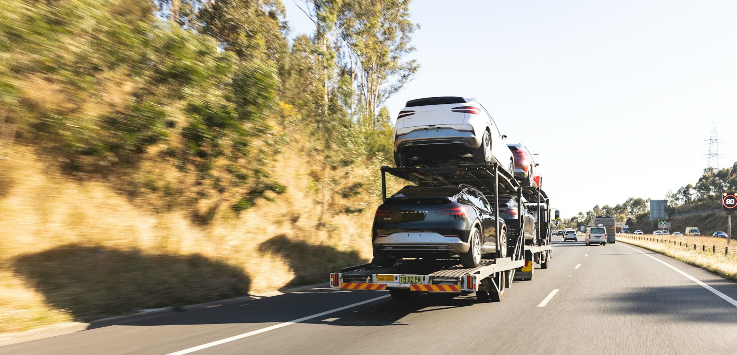 transporte de vehículos para empresas