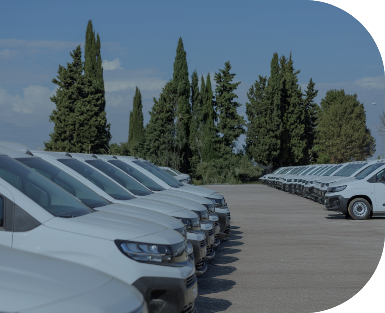 Red de bases logísticas de Carset: Madrid, Barcelona, Valencia, Sevilla, Baleares y Canarias