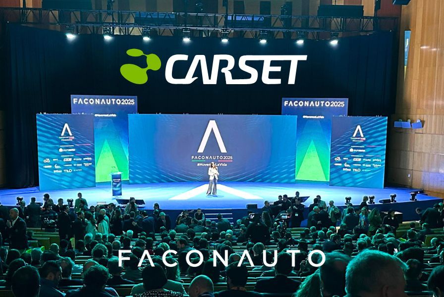 Stand de Carset en Faconauto 2025 — plataforma CarsetGo y logística integral del automóvil