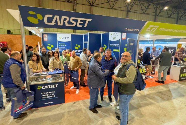 Carset en FIRECA 2025 — innovación en logística integral de vehículos de emergencia