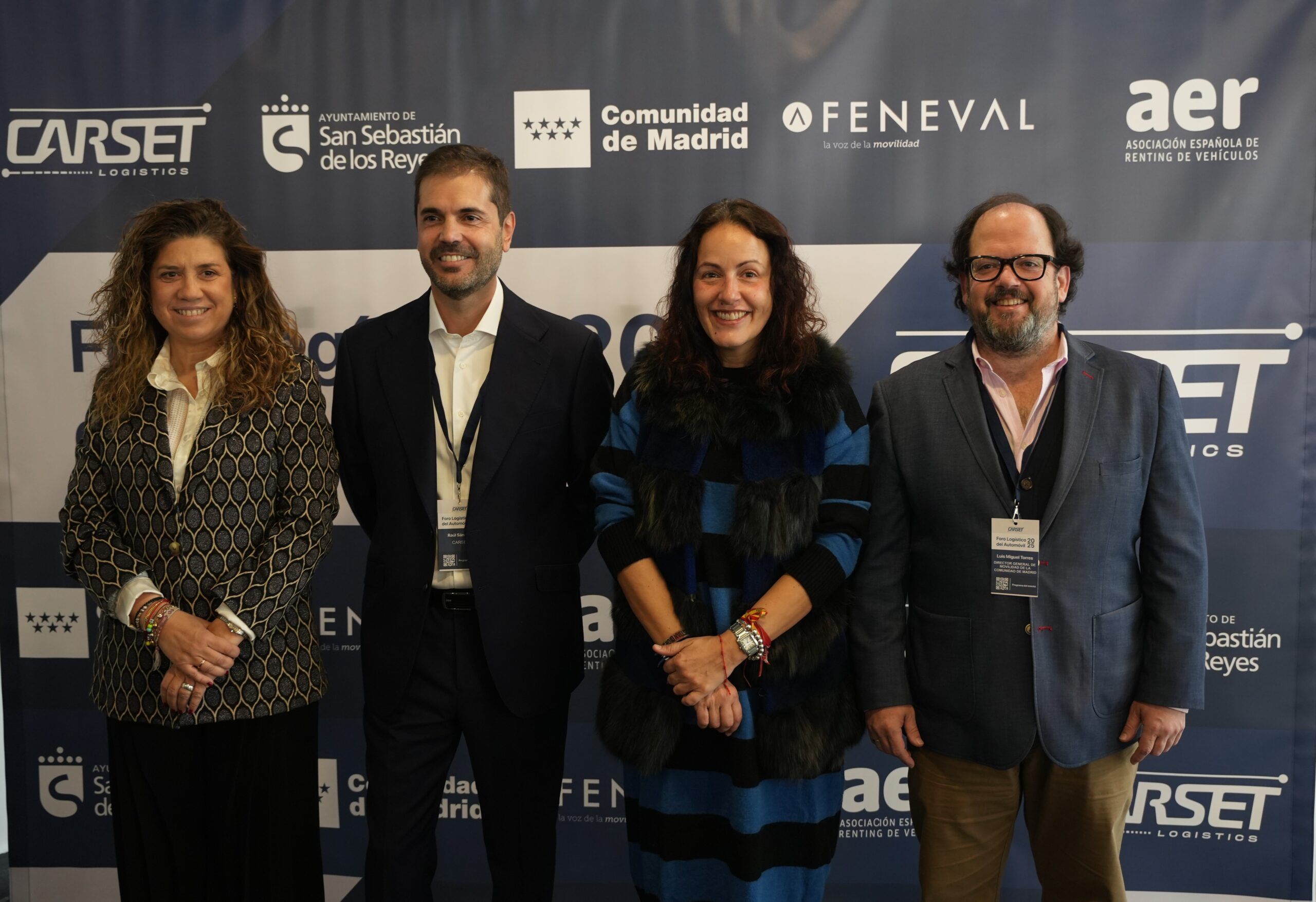 I Foro Logístico del Automóvil de Carset 2025 — evento del sector logístico de vehículos en Madrid
