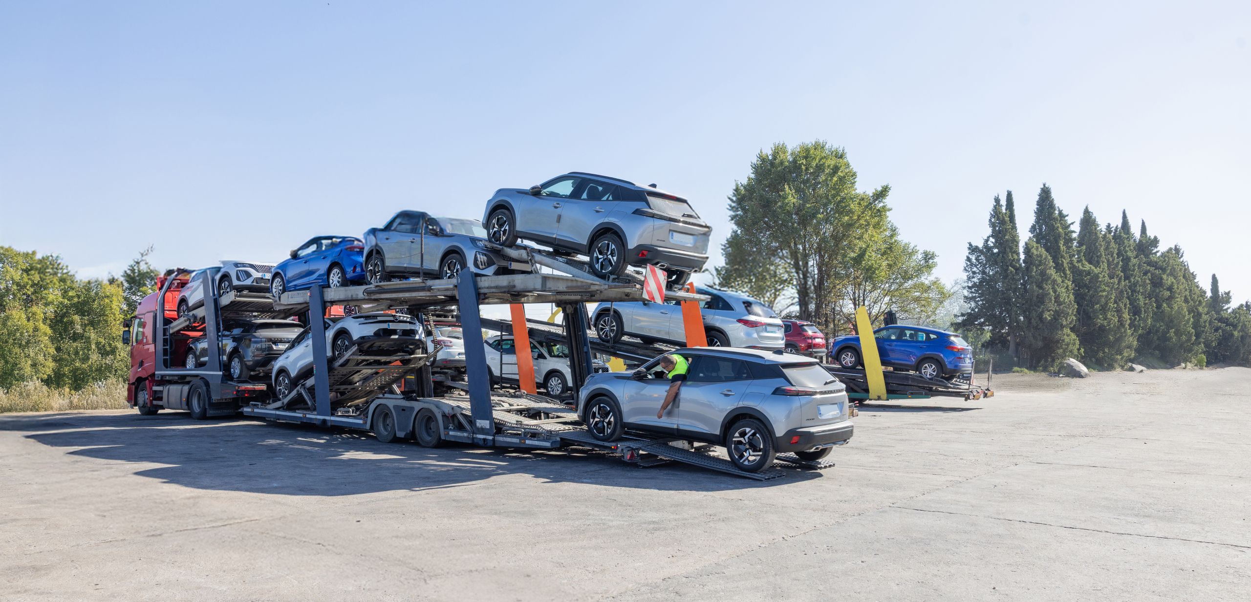 portacoches carset