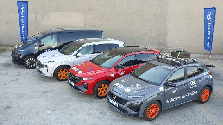 Carset apoya el proyecto Desierto de los Niños de Hyundai — responsabilidad social corporativa